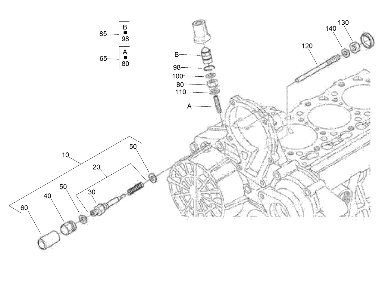 Idle Apparatus Assembly