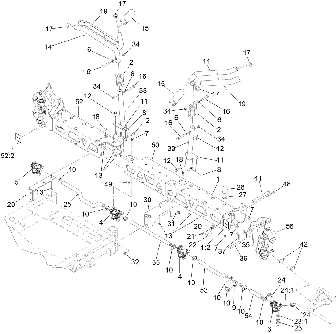 Center Boom Assembly