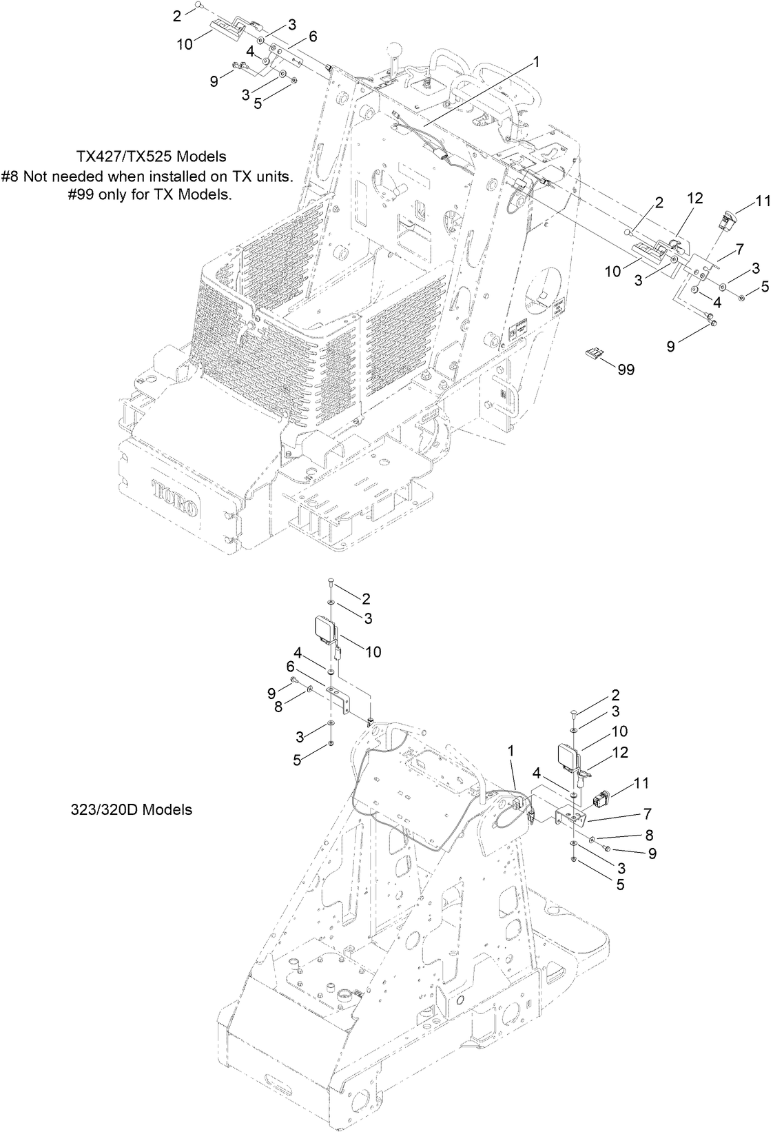 Light Kit Assembly No. 144-7101