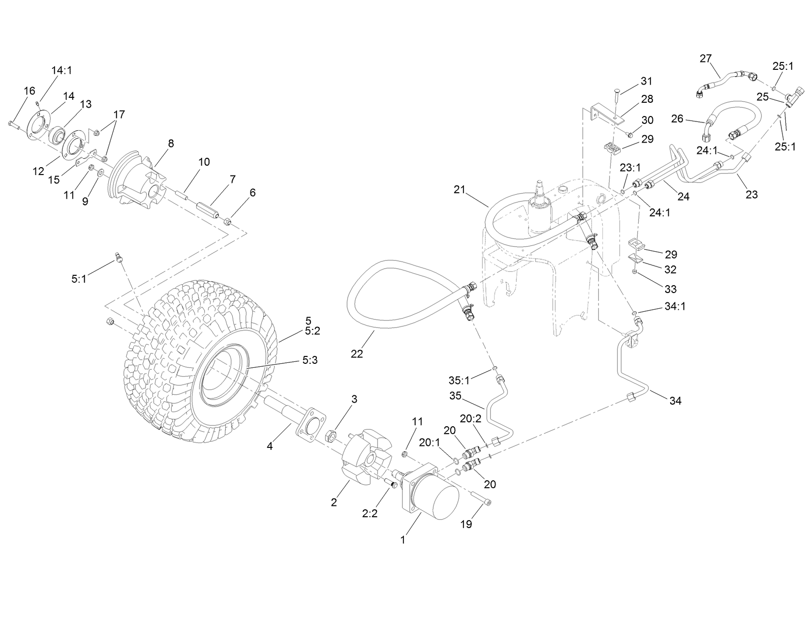 Front Wheel Assembly