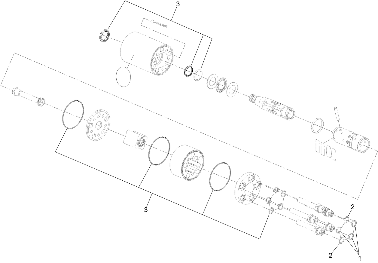 Steering Valve Assembly No. 137-7509
