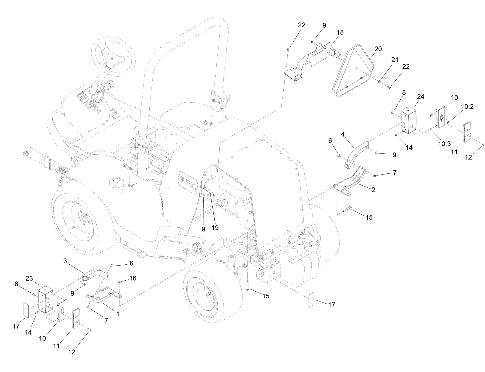 Rear Light Assembly