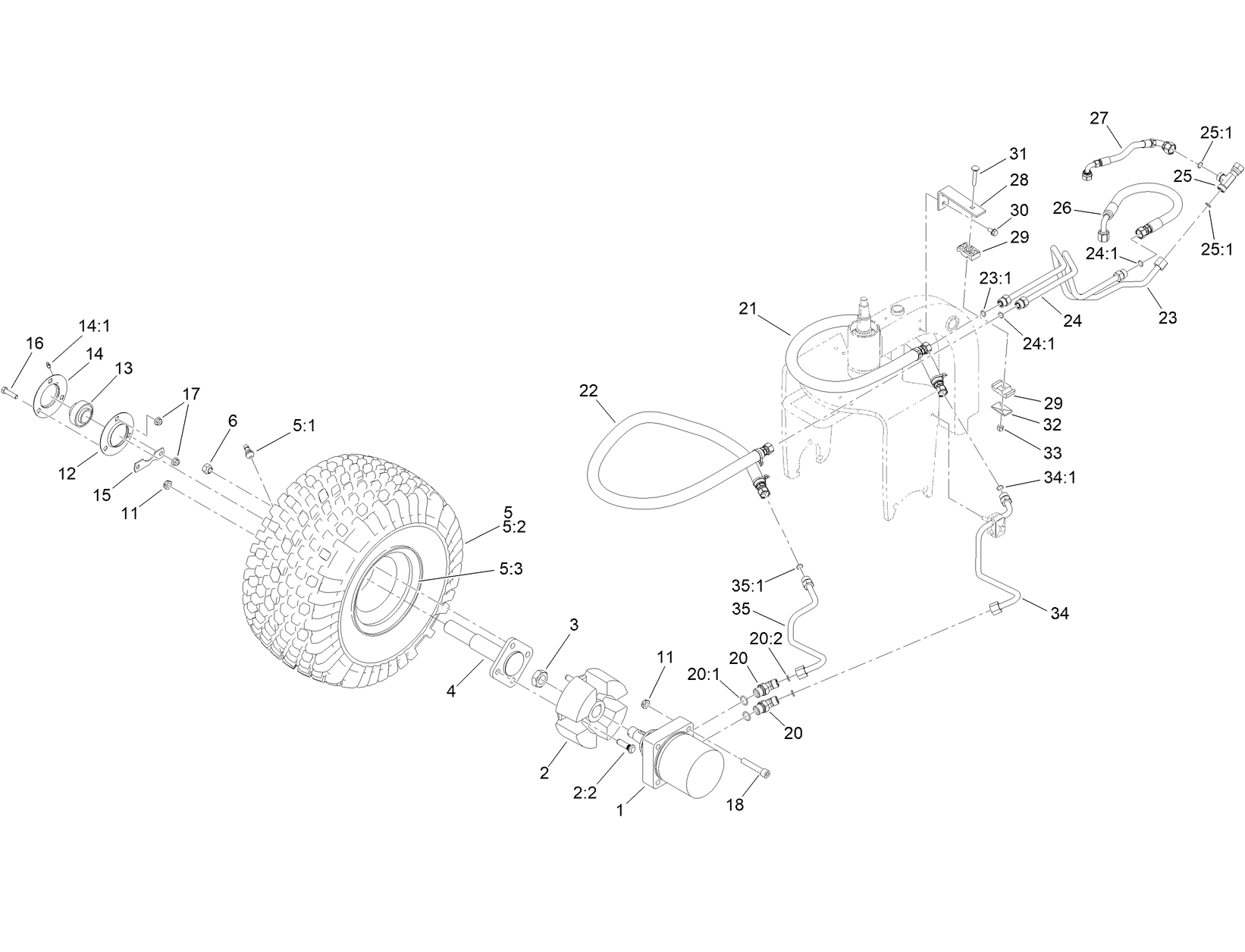 Front Wheel Assembly