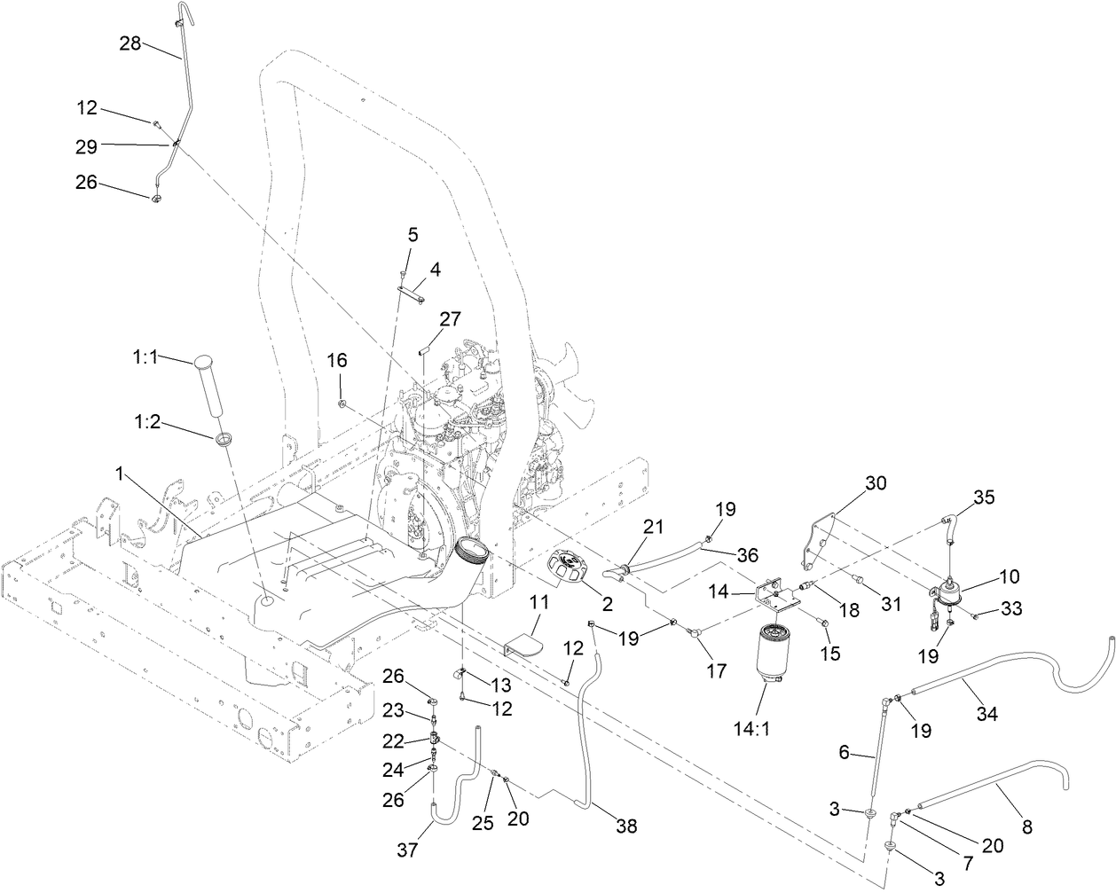 Fuel System Assembly