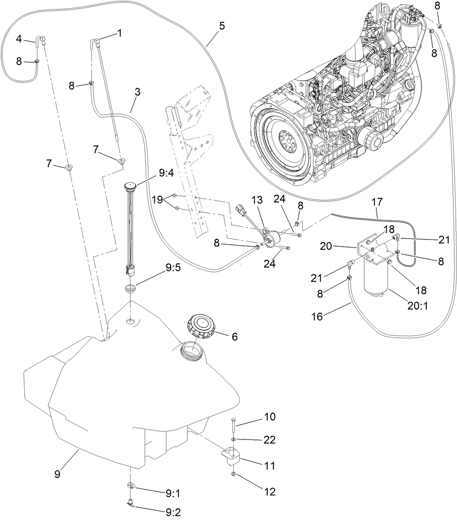Fuel System Assembly