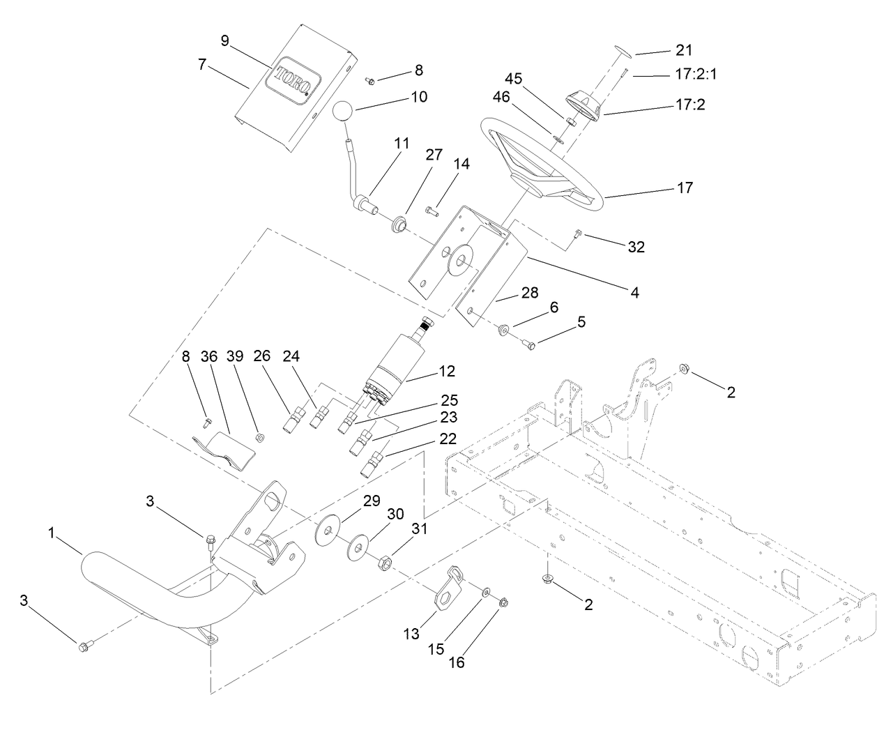 Steering Column Assembly