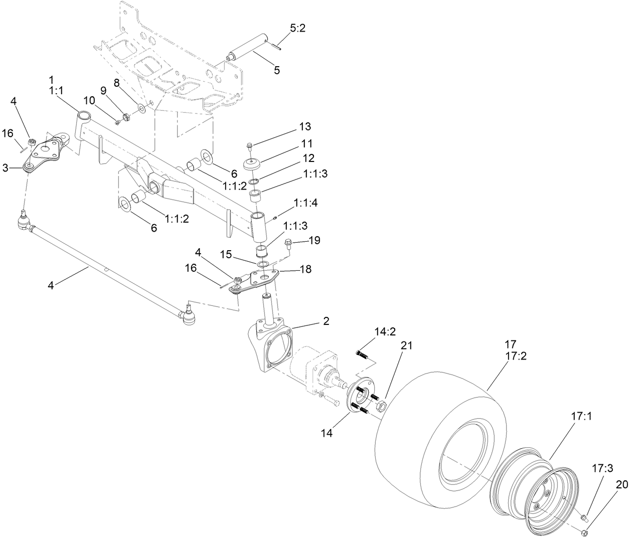 Rear Axle Assembly
