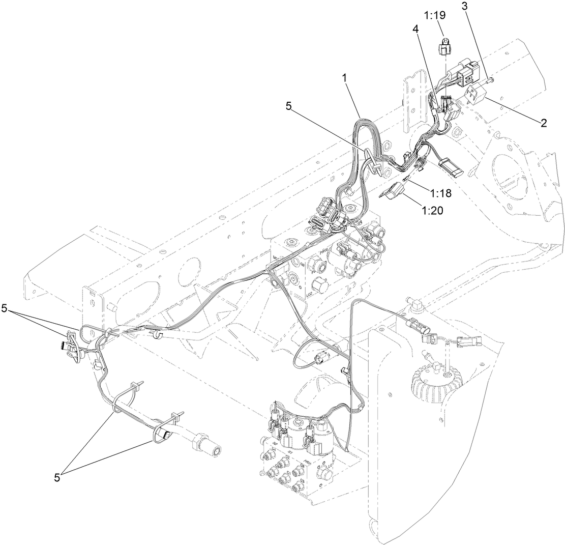 Main Wiring Harness Assembly