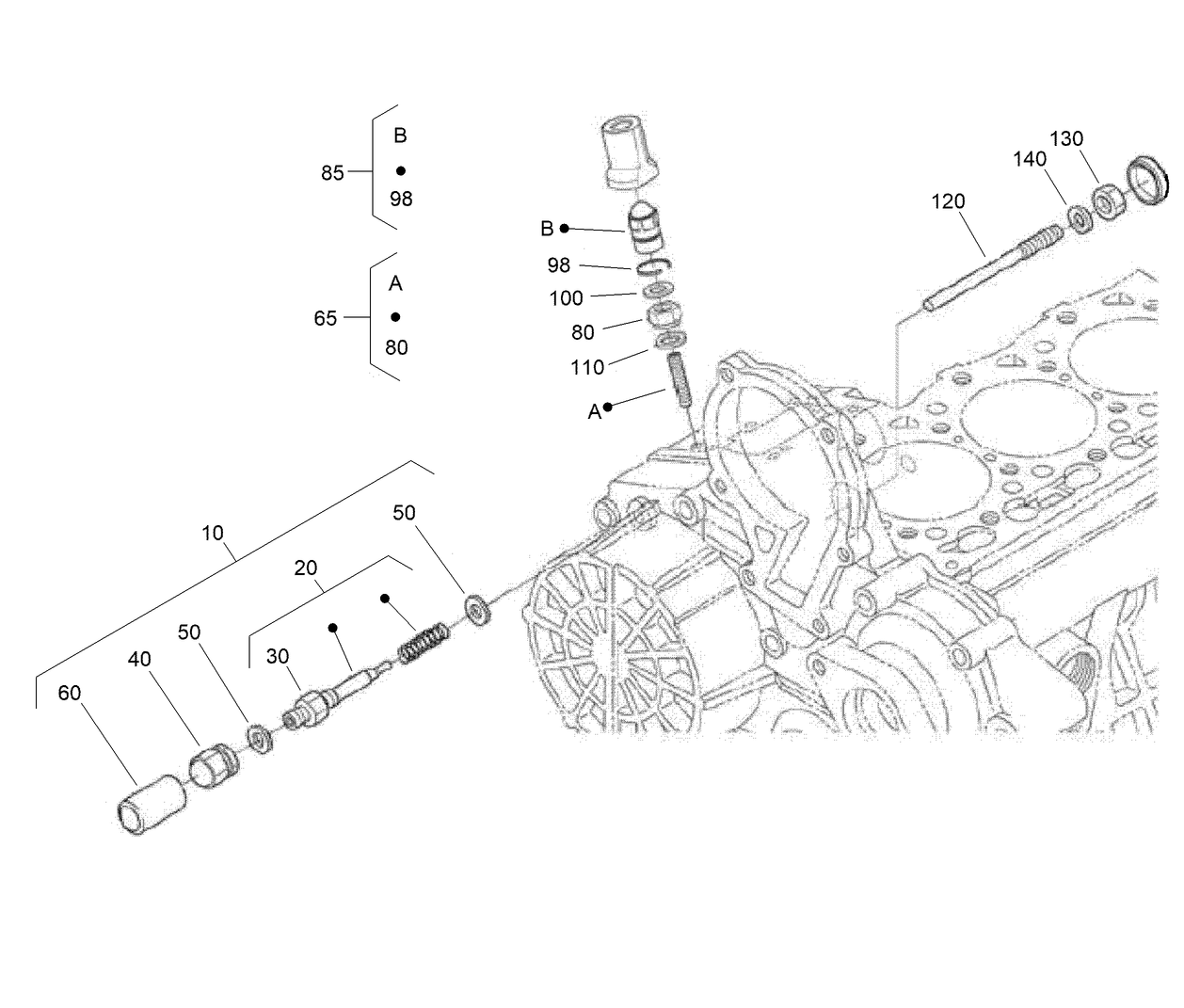Idle Apparatus and Stop Solenoid Assembly