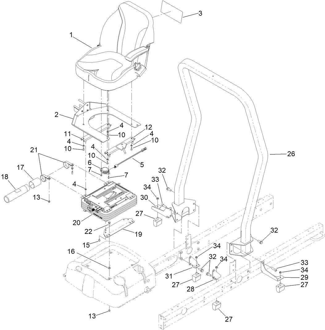 Seat Mount Assembly