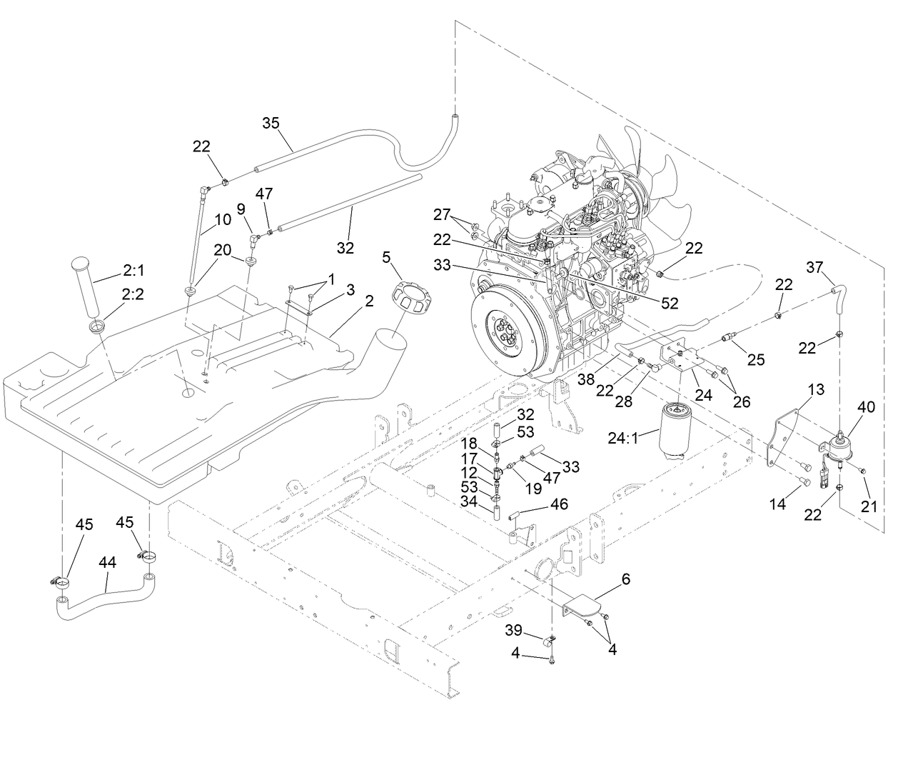 Fuel System Assembly