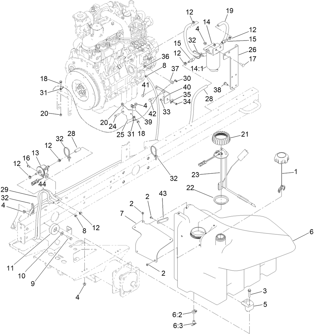 Fuel System Assembly