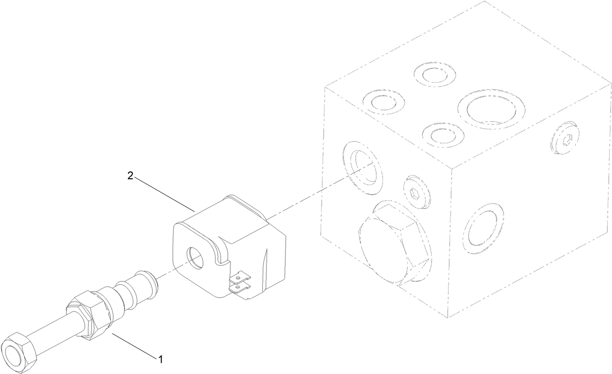 Transmission Manifold Assembly No. 111-2555