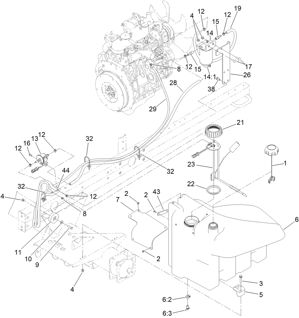 Fuel System Assembly