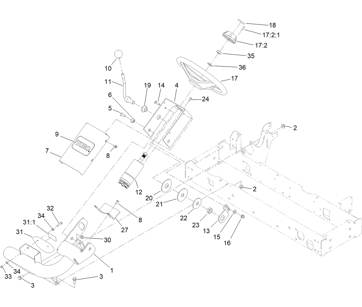 Steering Arm Assembly