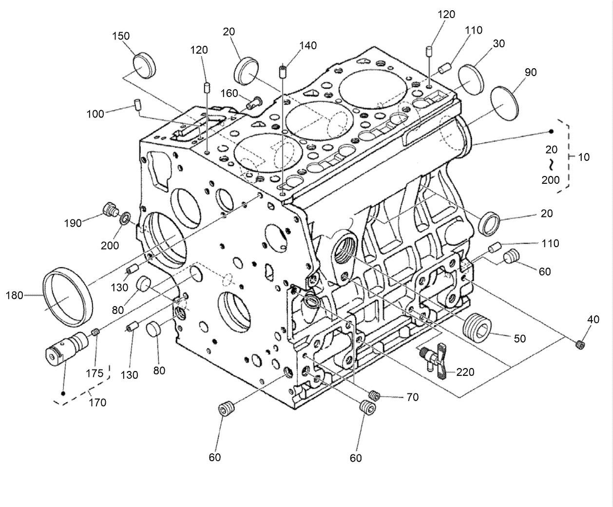 Crankcase Assembly