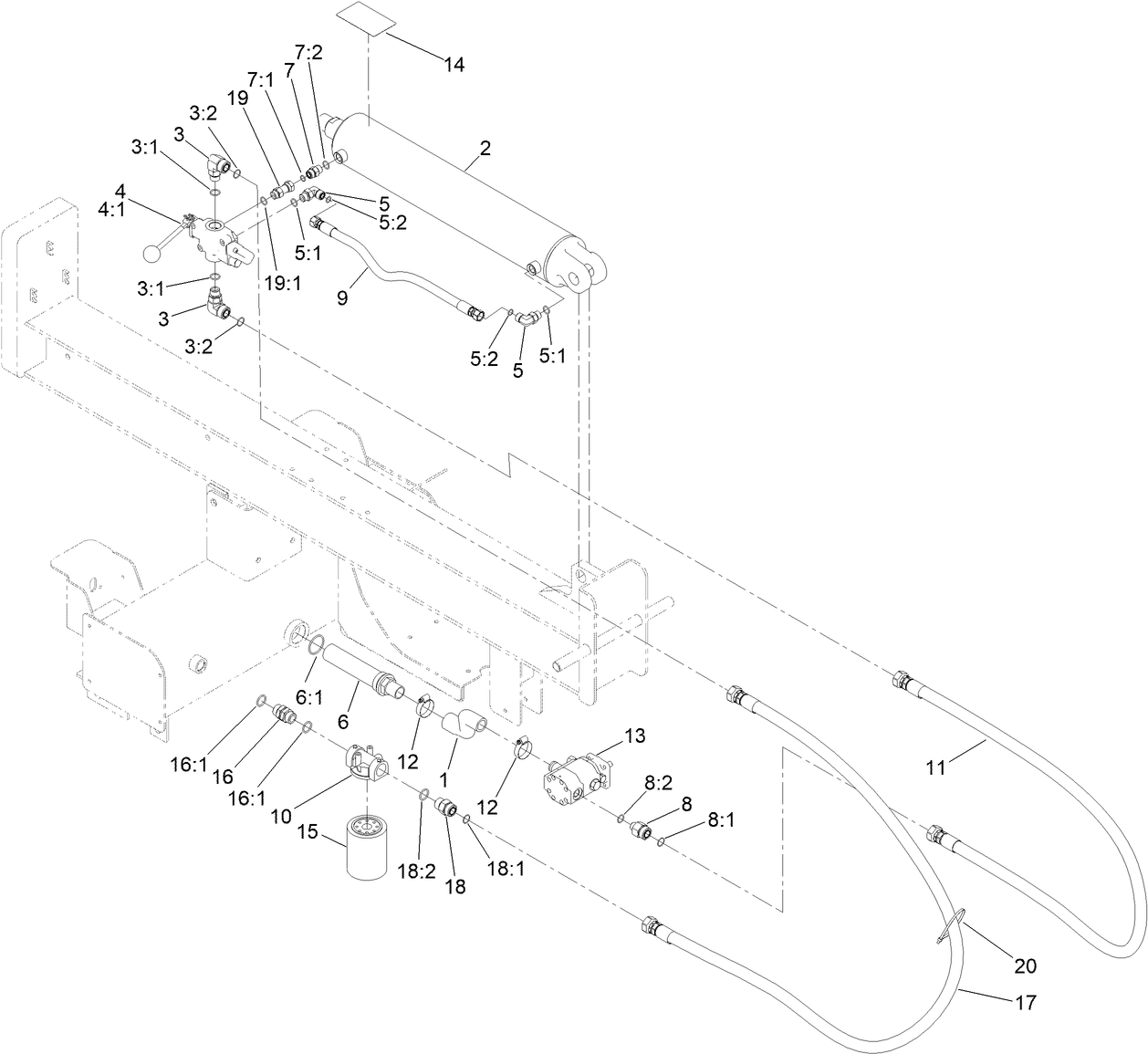 Hydraulic Pump Assembly