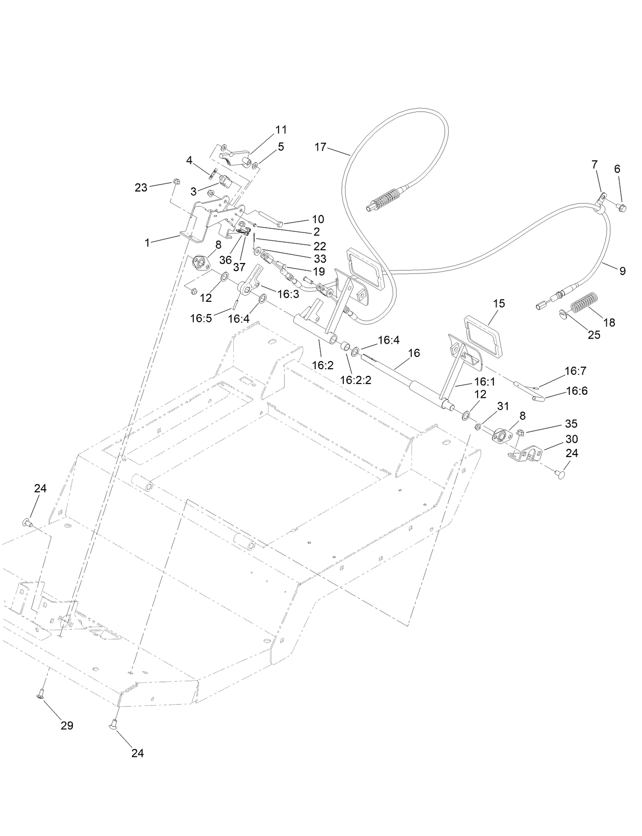 Brake Pedal Assembly