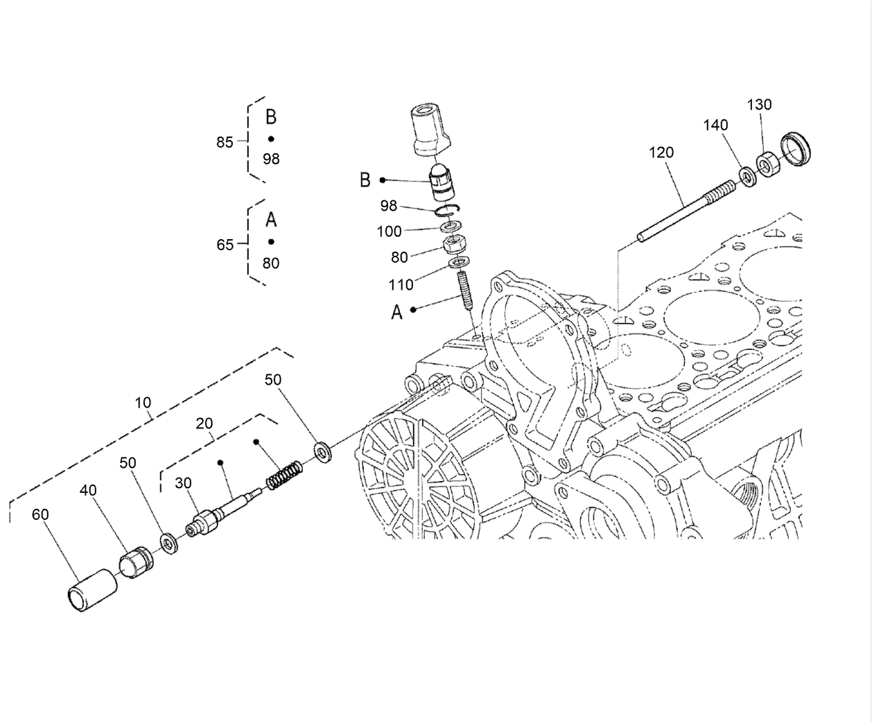 Idle Apparatus Assembly