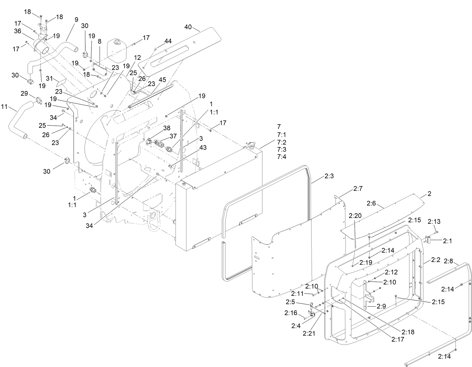 Cooling Package Assembly