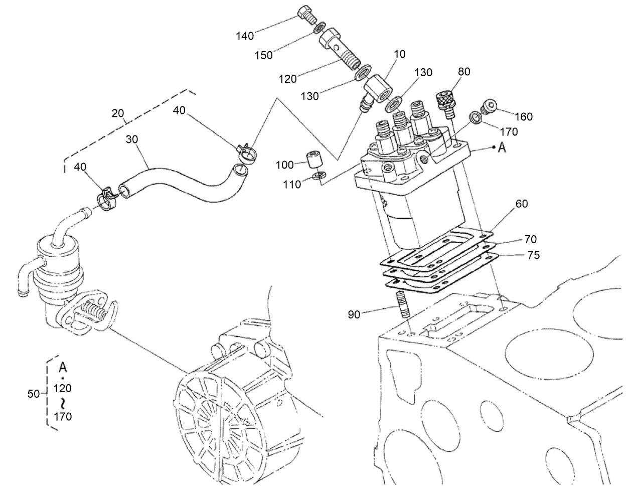 Injection Pump Assembly