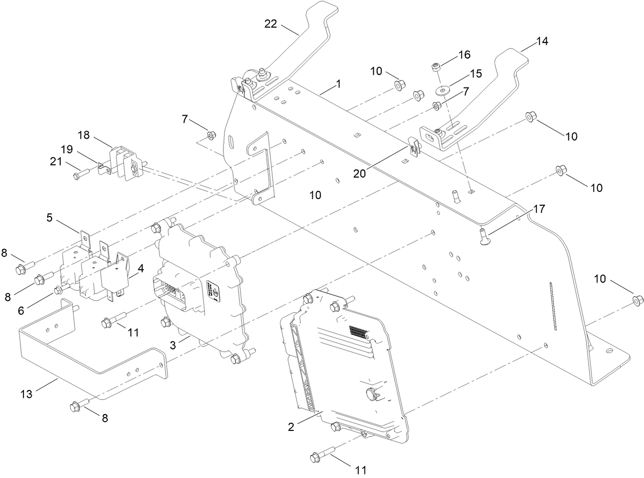 Electrical Bulkhead Assembly