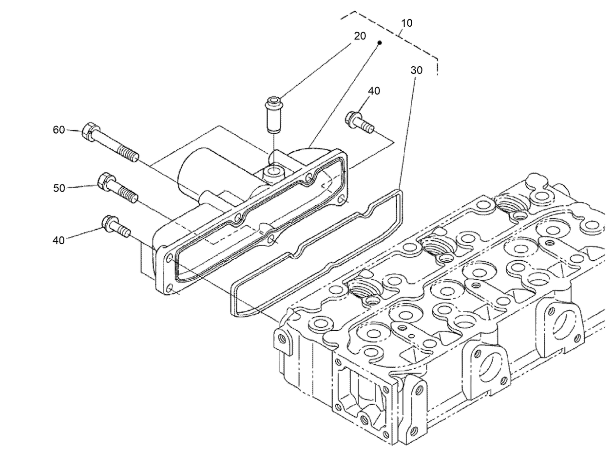 Inlet Manifold Assembly