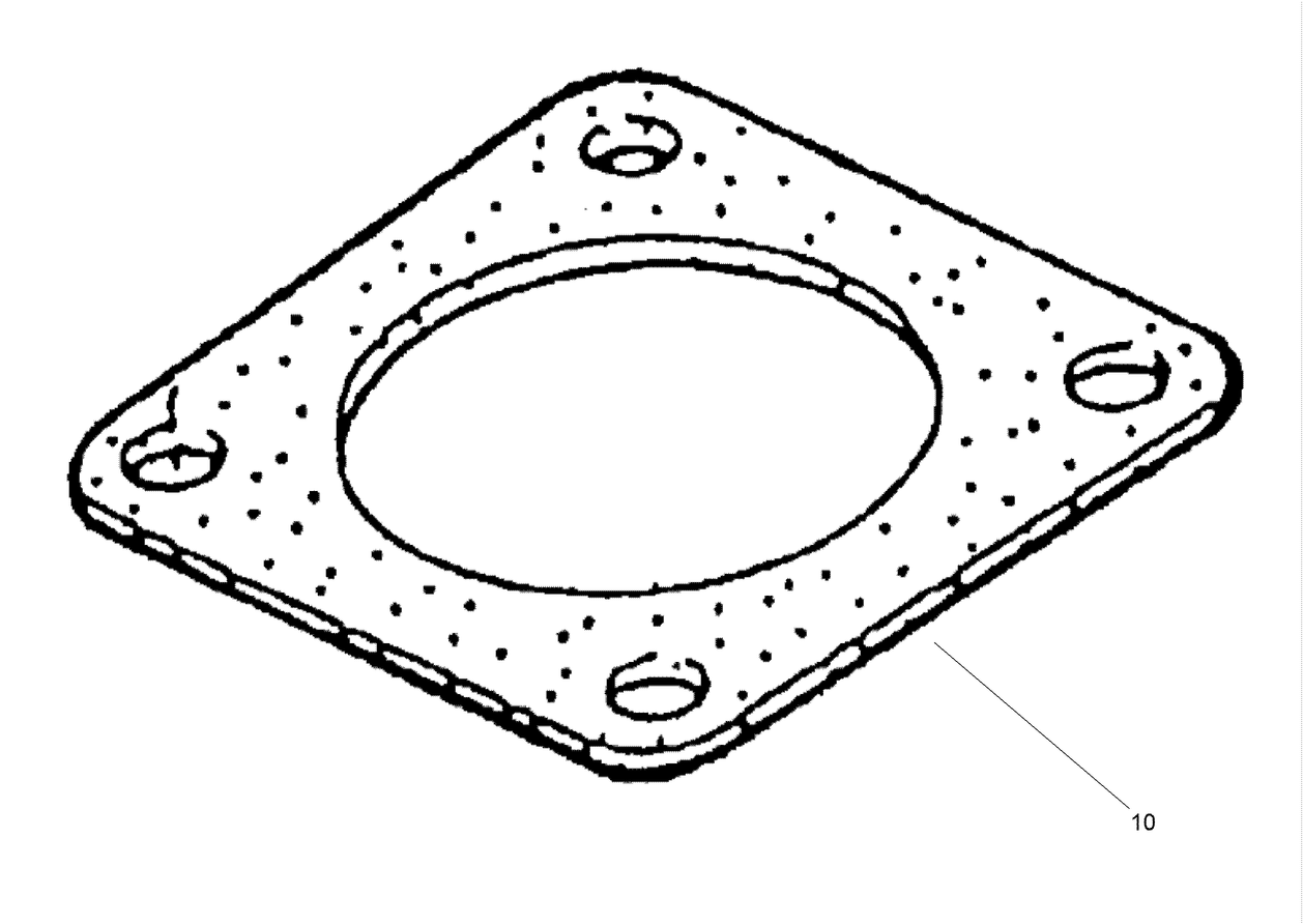 Engine Exhaust Gasket