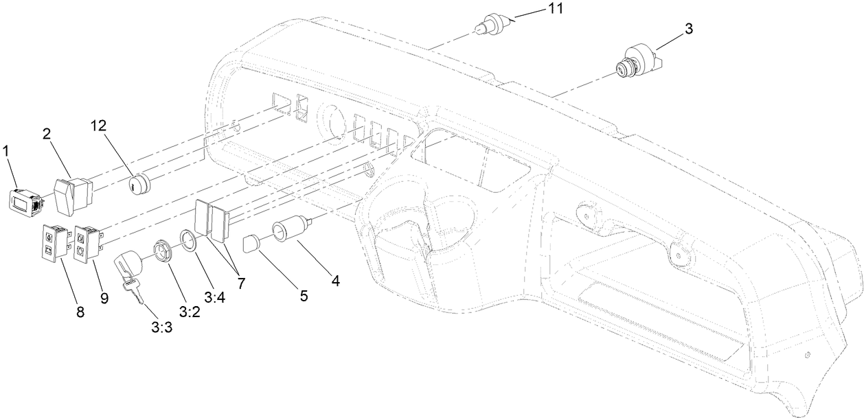 Control Panel Assembly