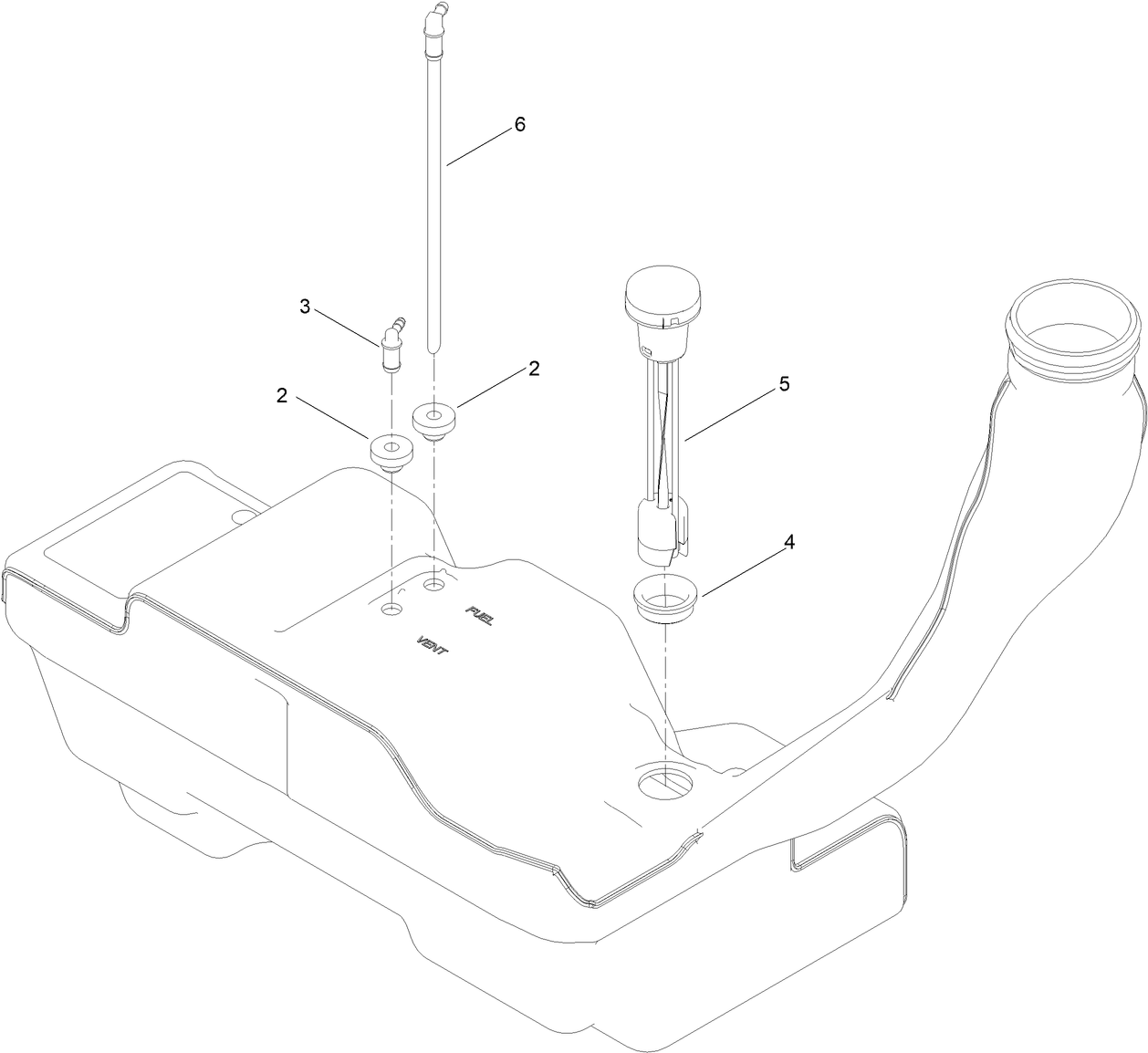 Fuel Tank Assembly No. 144-5303