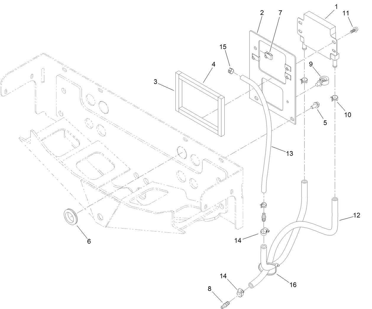 Fuel Cooler Kit Assembly No. 139-6040