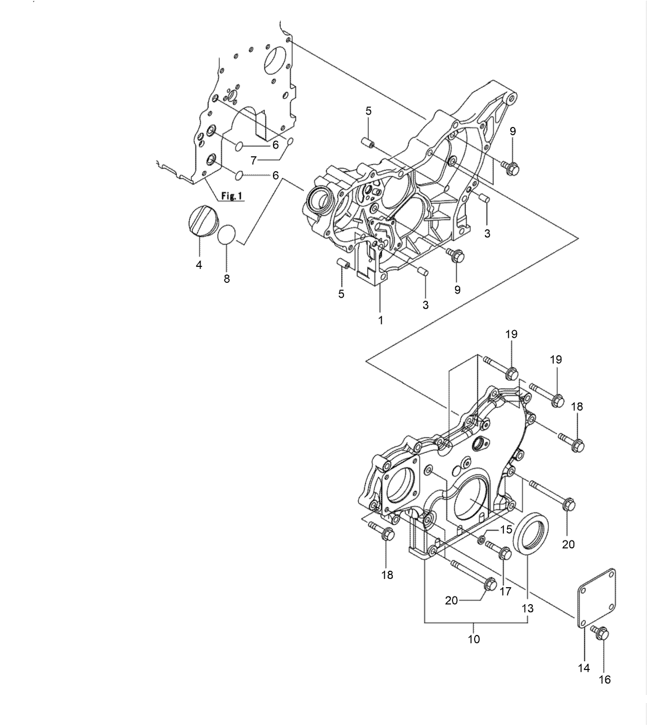 Gear Housing Assembly