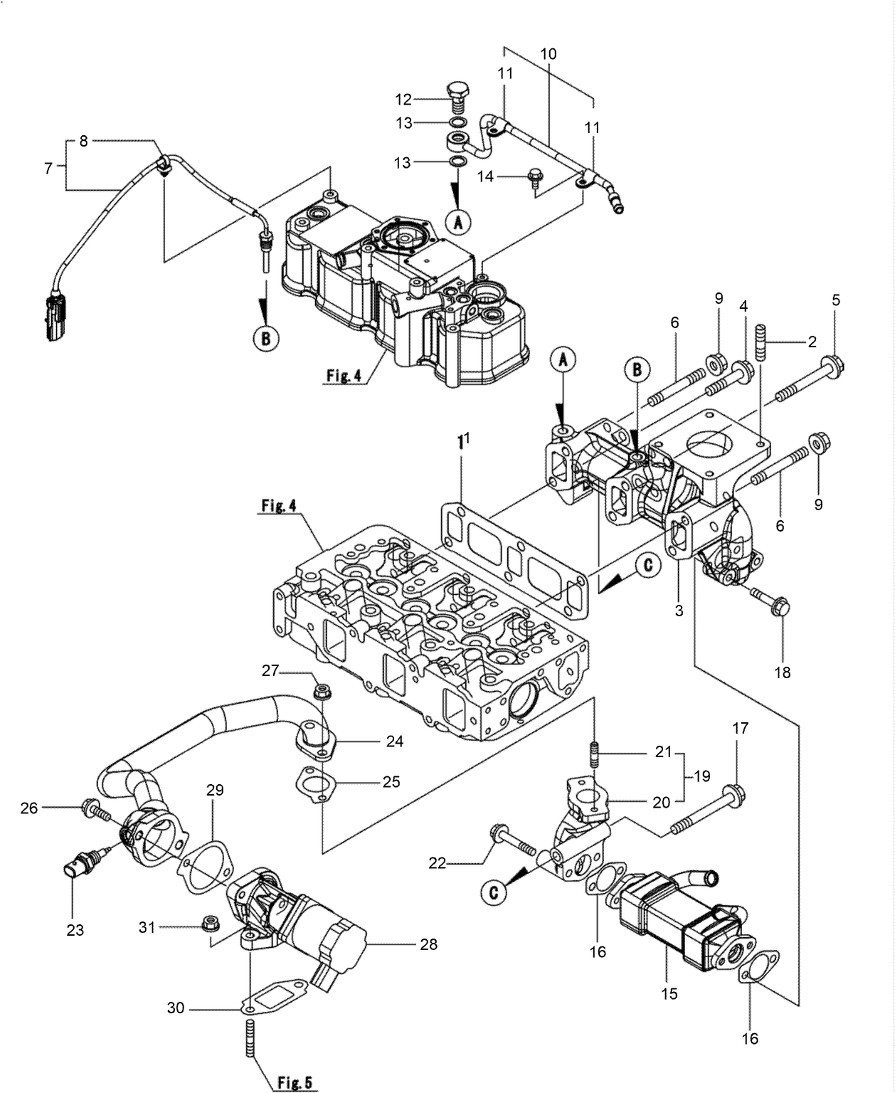 Exhaust Manifold Assembly