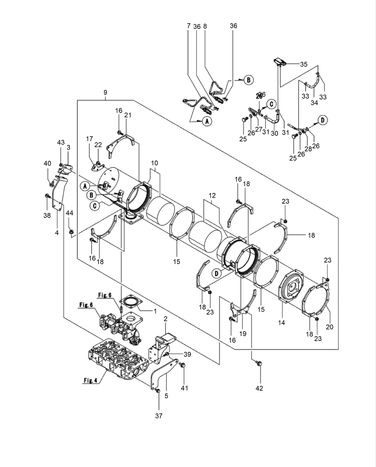 Diesel Particulate Filter Assembly