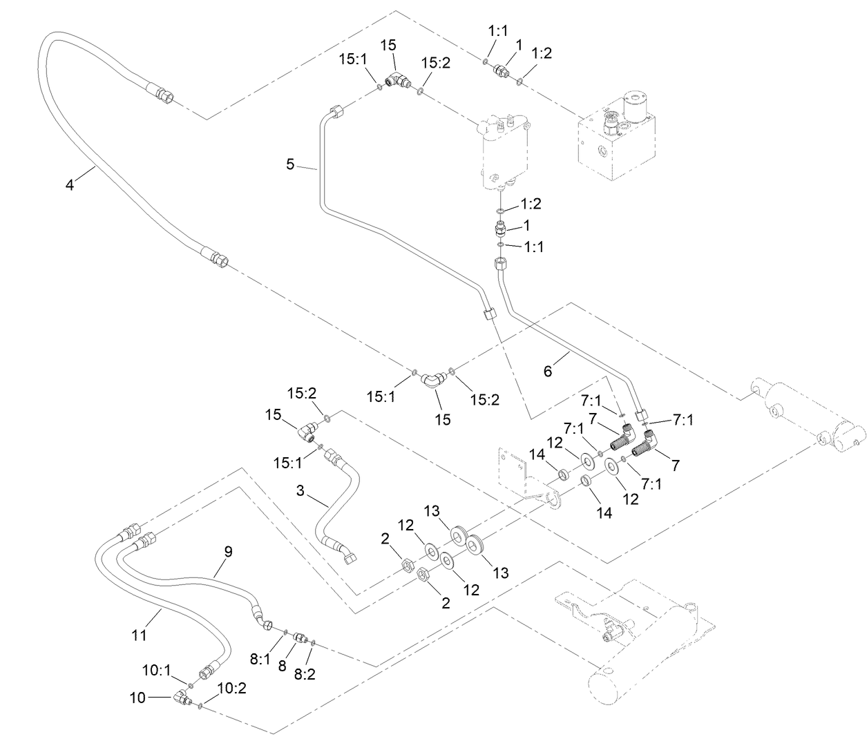 Lift Hydraulic Assembly