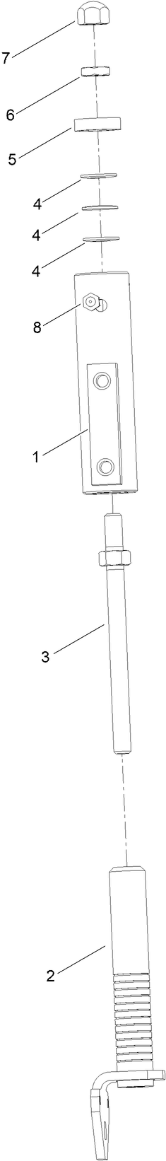 Center Head HOC Adjuster Assembly