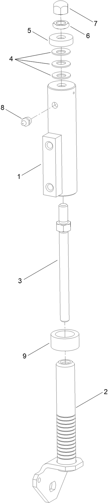 Front Head HOC Adjuster Assembly