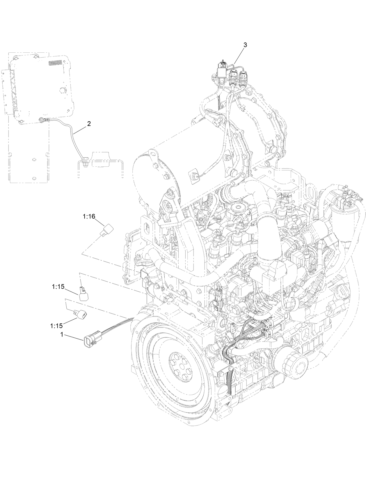 Engine Harness Assembly