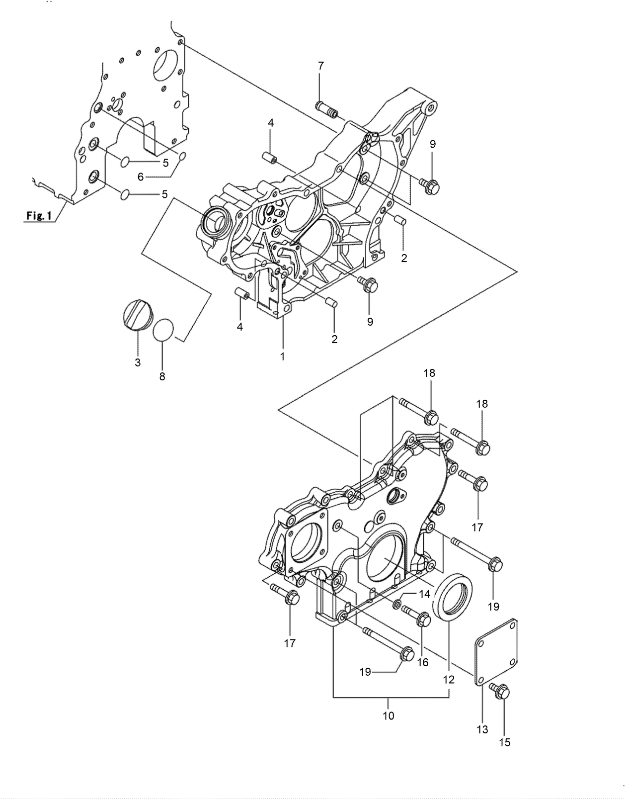 Gear Housing Assembly
