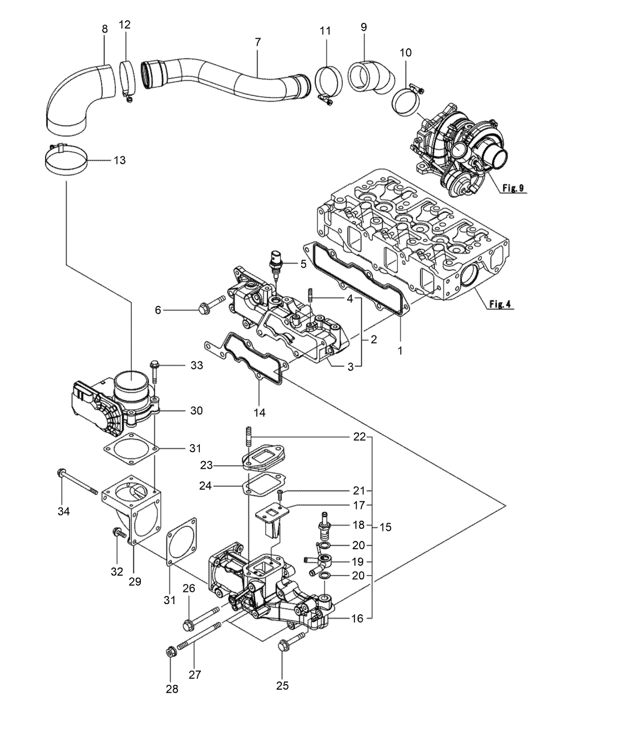 Suction Manifold Assembly