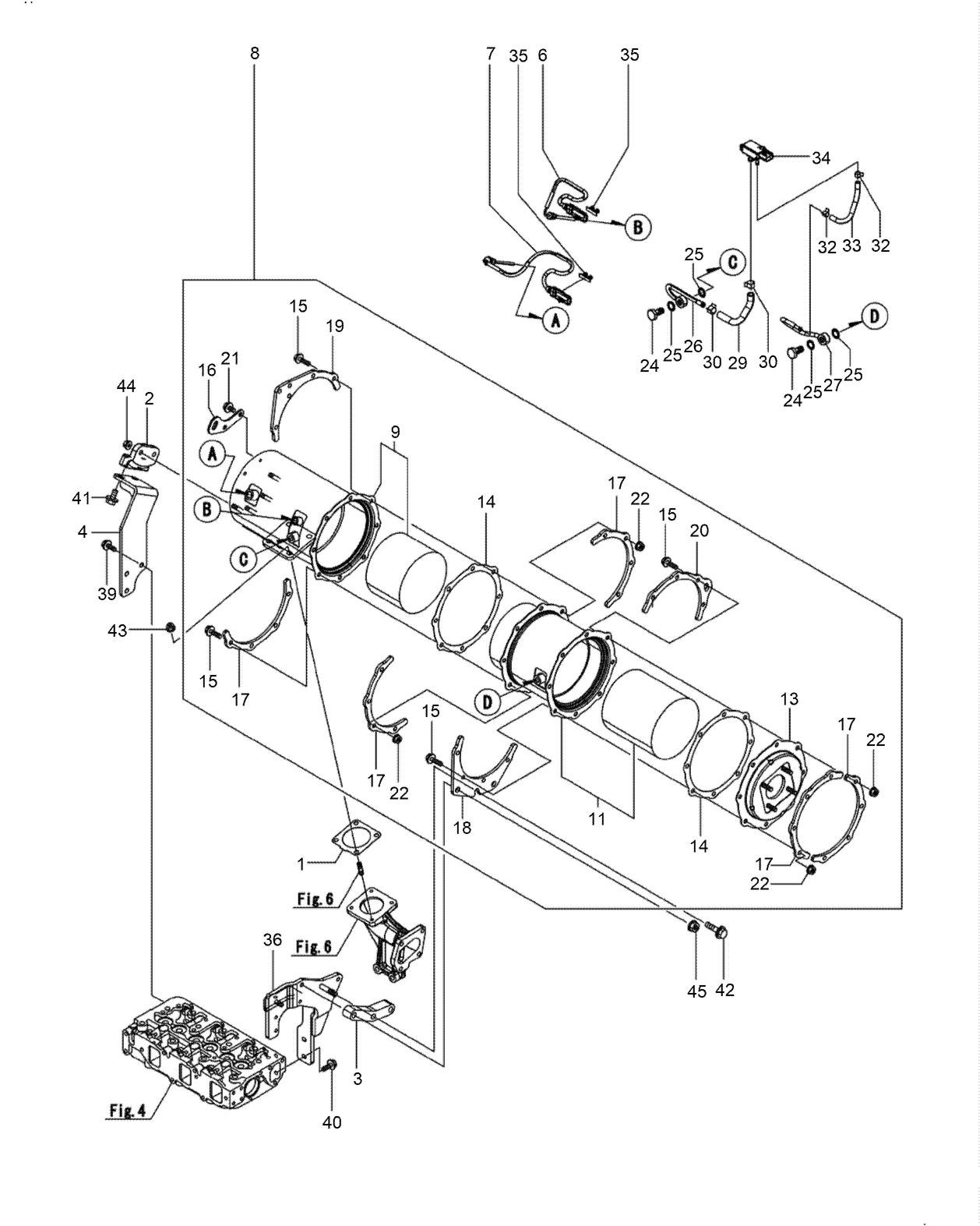 Diesel Particulate Filter Assembly