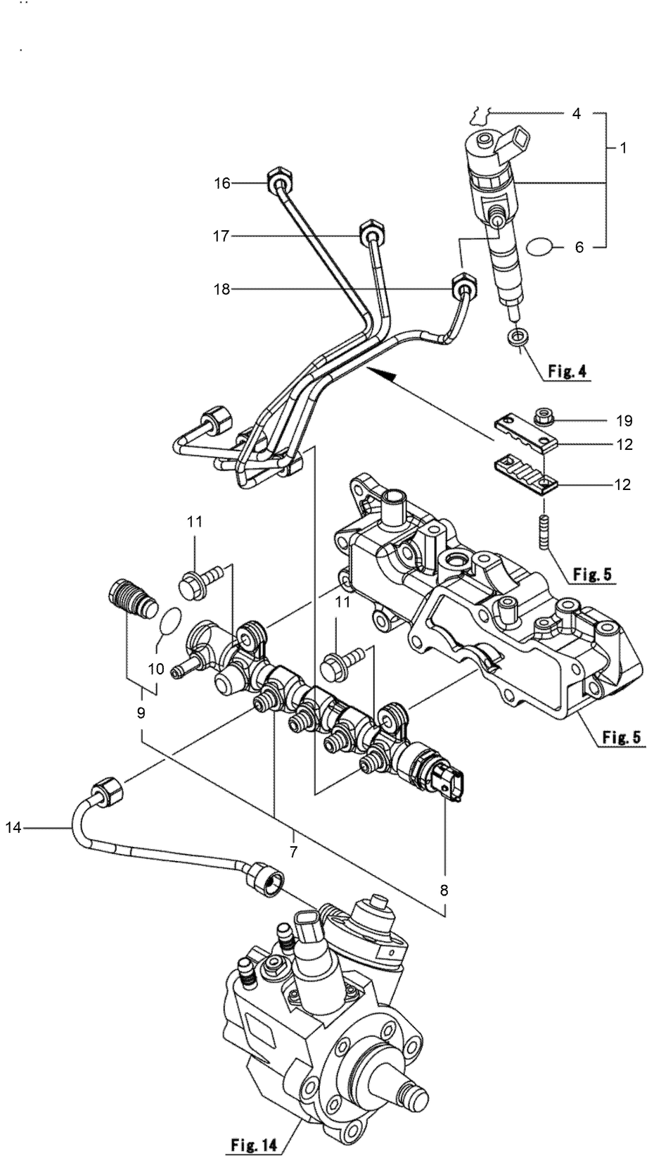 Fuel Injection Valve Assembly