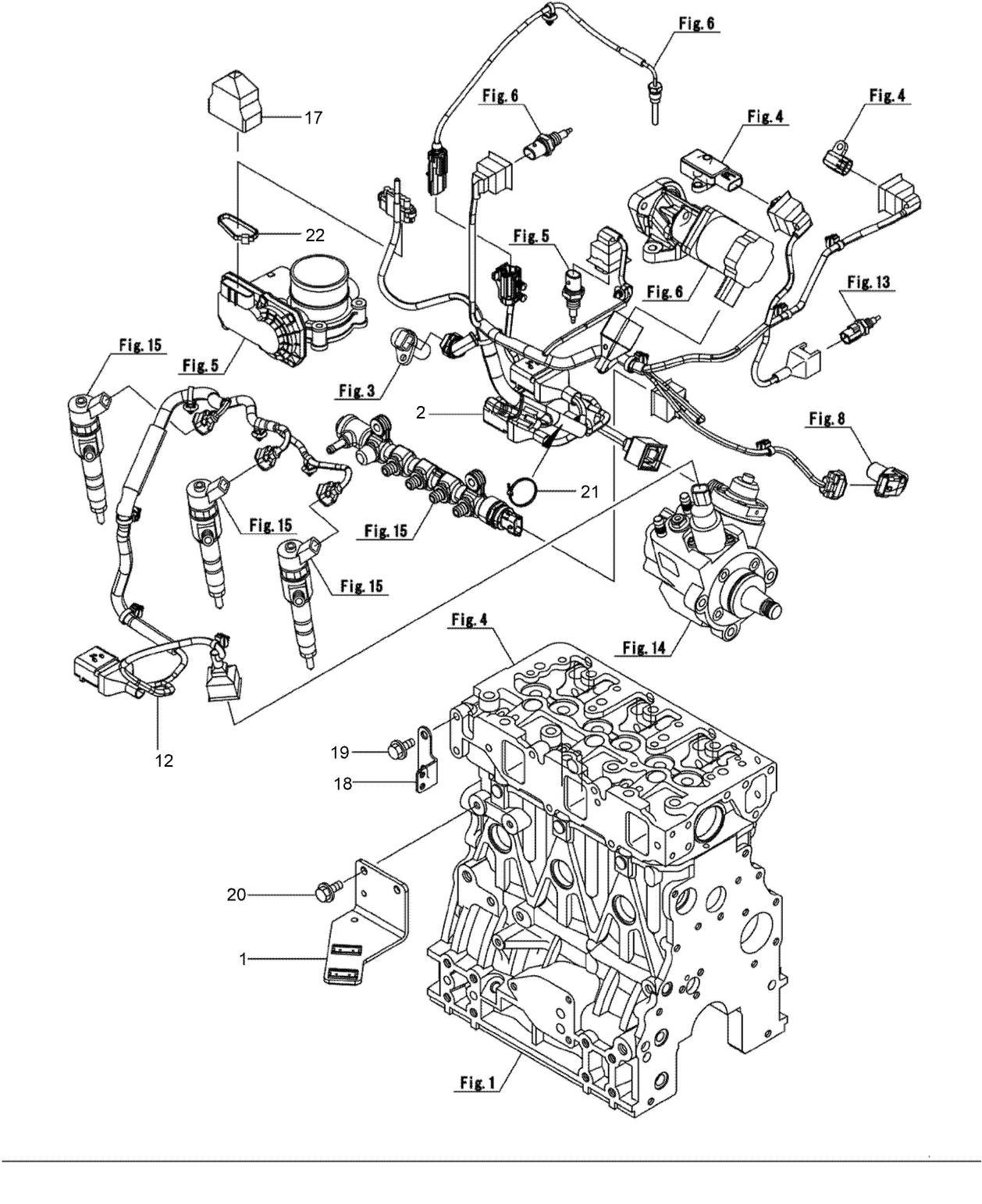 Electric Parts Assembly