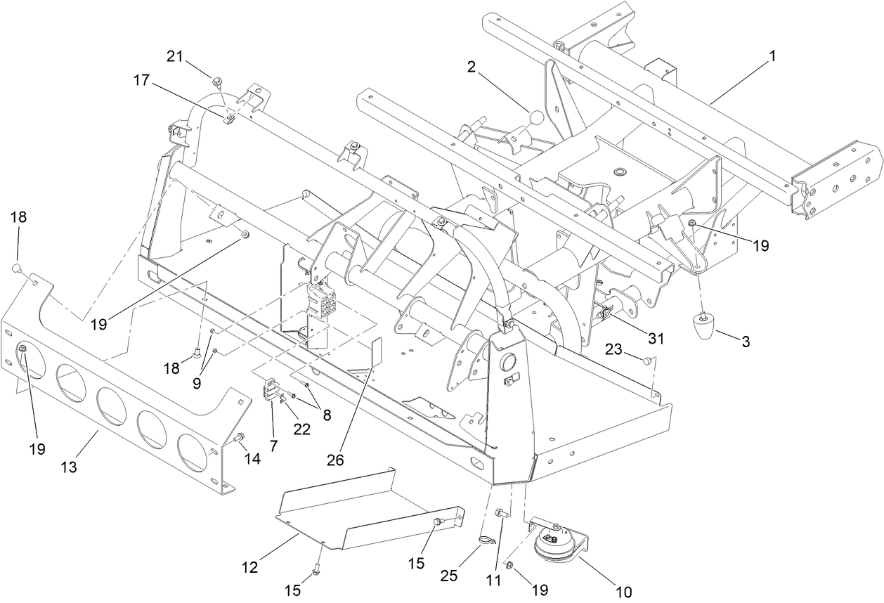 Front Frame Assembly