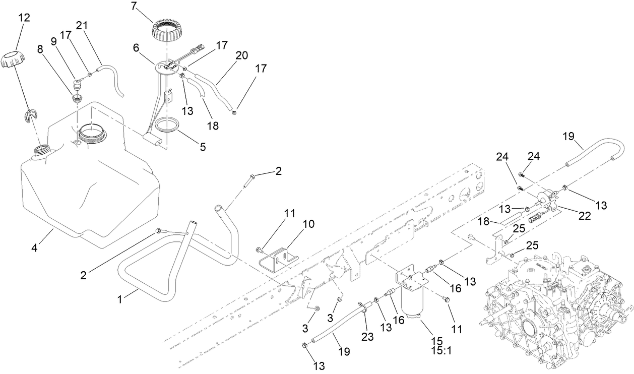 Fuel System Assembly