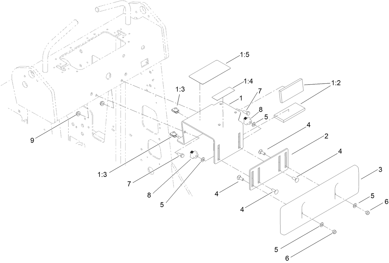 Thigh Support Assembly