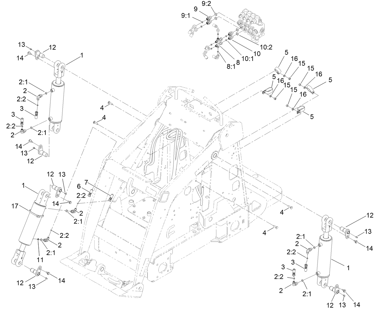 Hydraulic Cylinder Assembly
