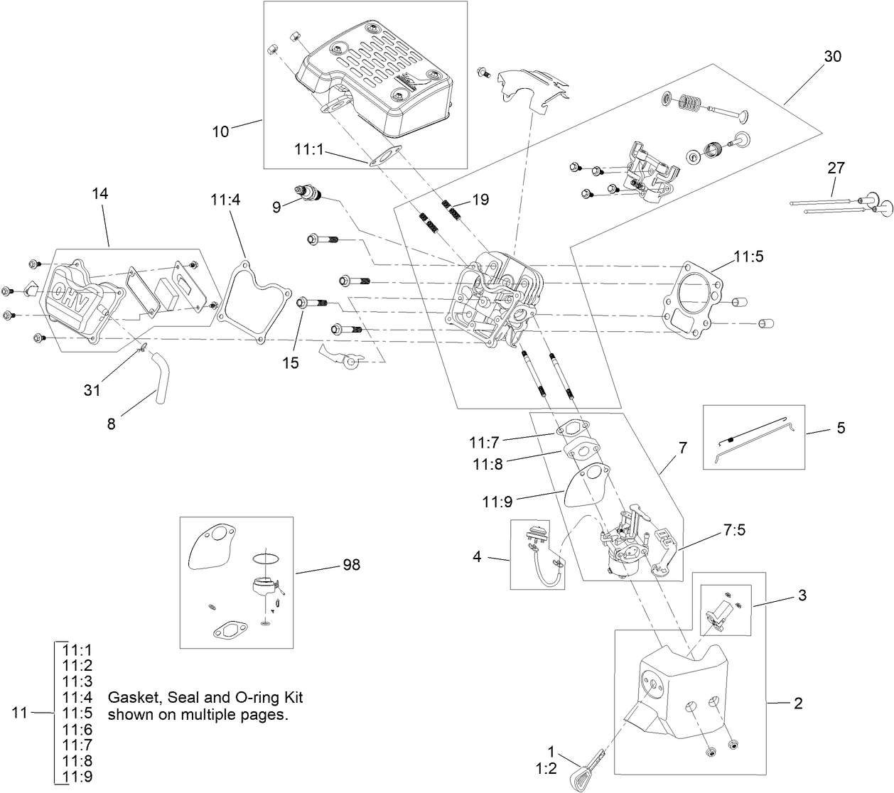 Engine Assembly No. 1