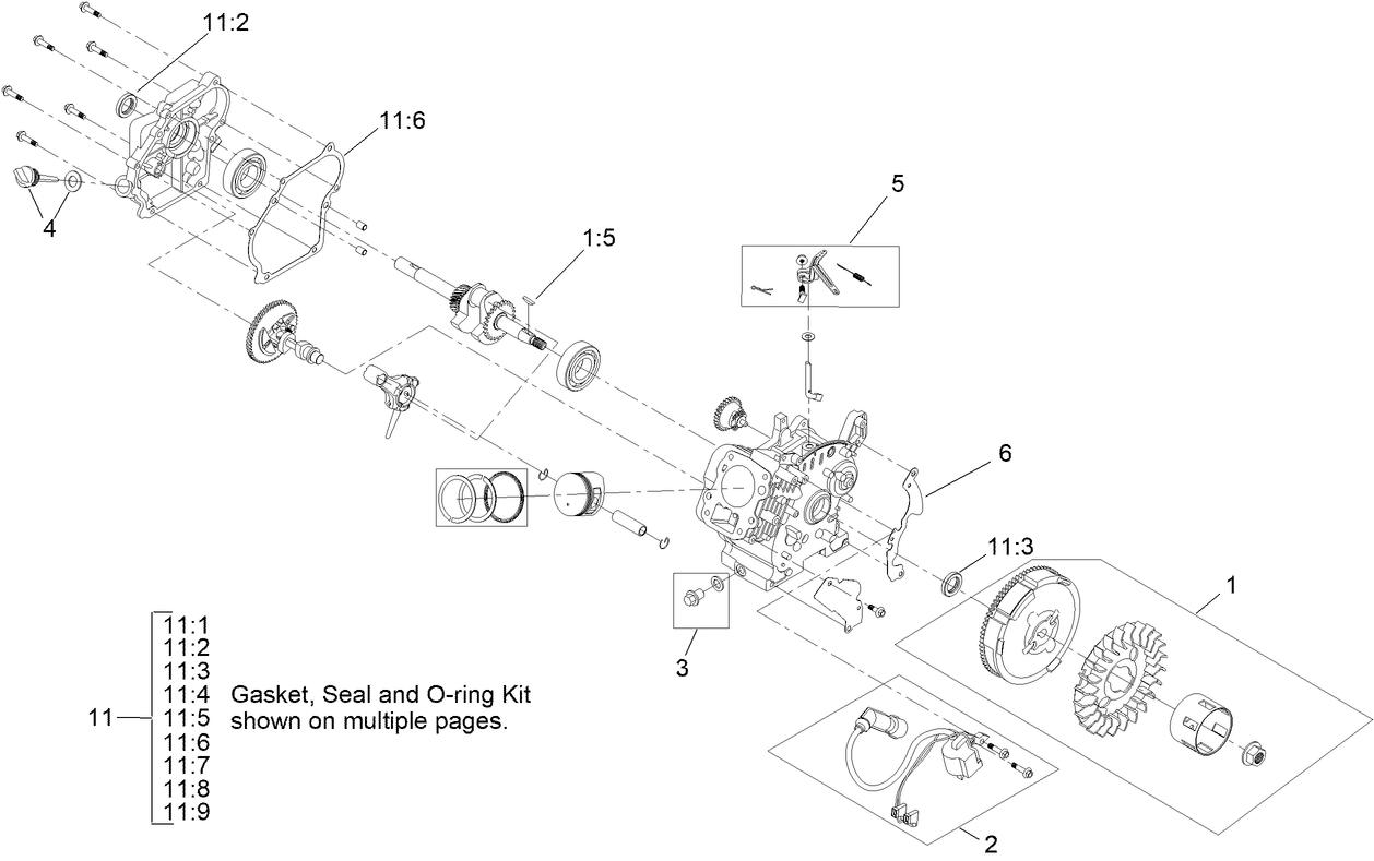 Engine Assembly No. 2