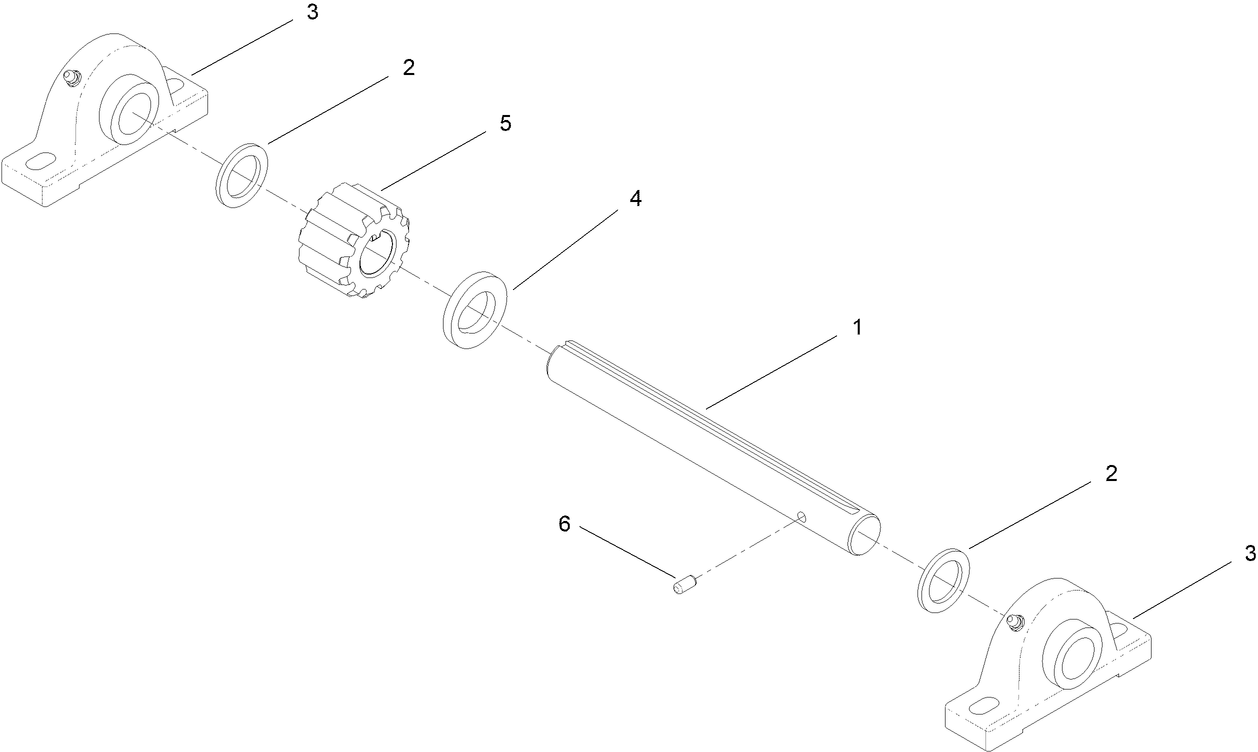Pinion Assembly No. 131-5707